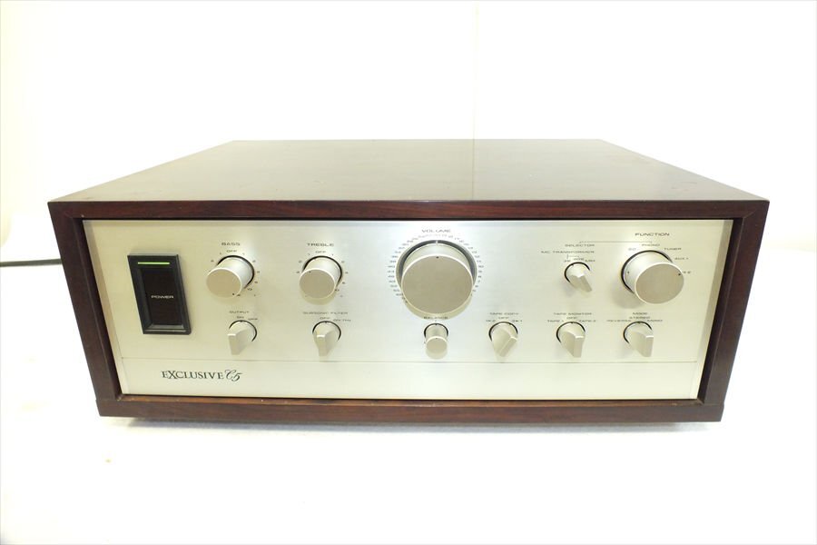 アンプ PIONEER パイオニア EXCLUSIVE C5