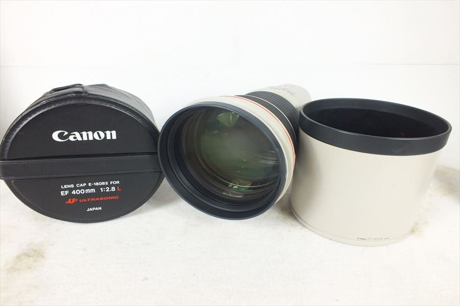 レンズ Canon キャノン EF 400mm 2.8 L II
