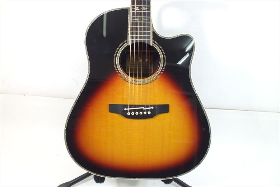 エレアコ Takamine タカミネ 高峰楽器 800series DMP800