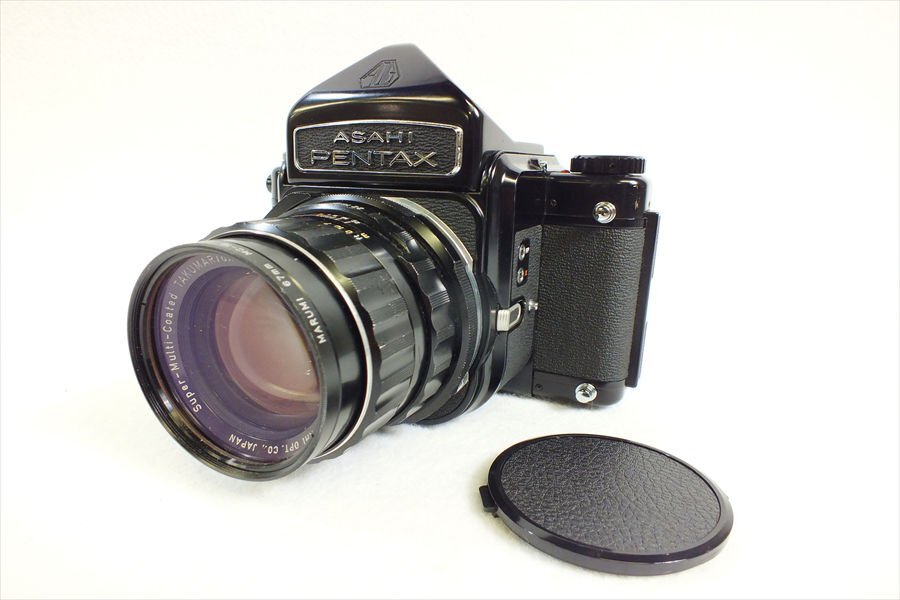 中判カメラ PENTAX ペンタックス 6×7 アイレベル 2.4/105