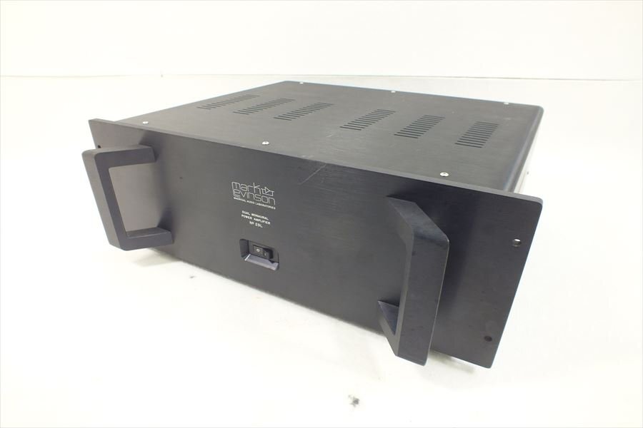 パワーアンプ Mark Levinson マークレビンソン No 29L