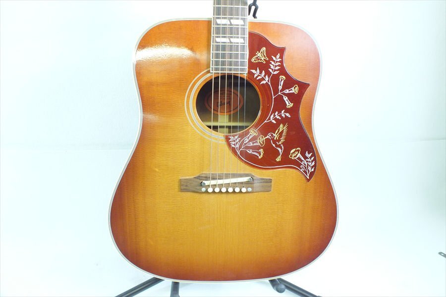 ギター Gibson ギブソン 1960 Hummingbird CUSTOMSHOP