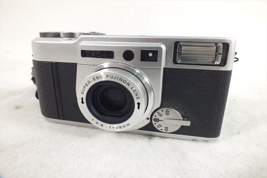 コンパクトカメラ FUJI フジ KLASSE W