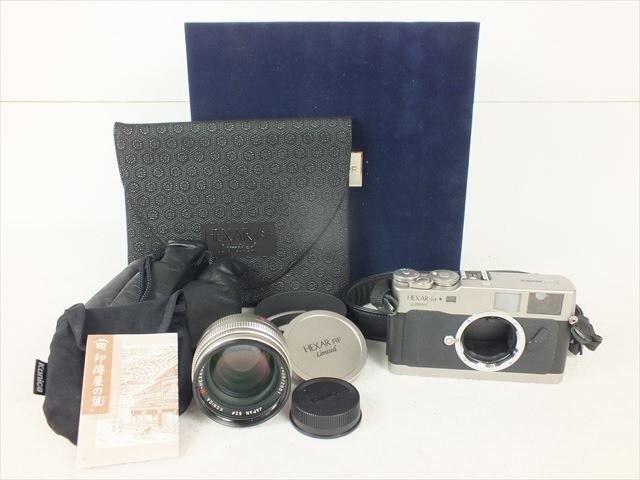 レンジファインダー KONICA コニカ HEXAR RF Limited