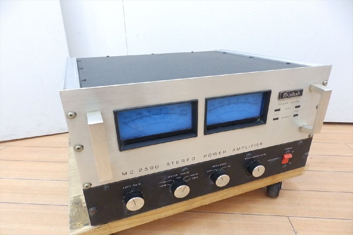 アンプ McIntosh マッキントッシュ MC2500