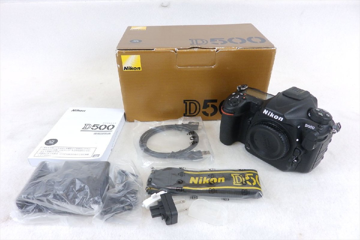 デジタル一眼レフ Nikon ニコン D500