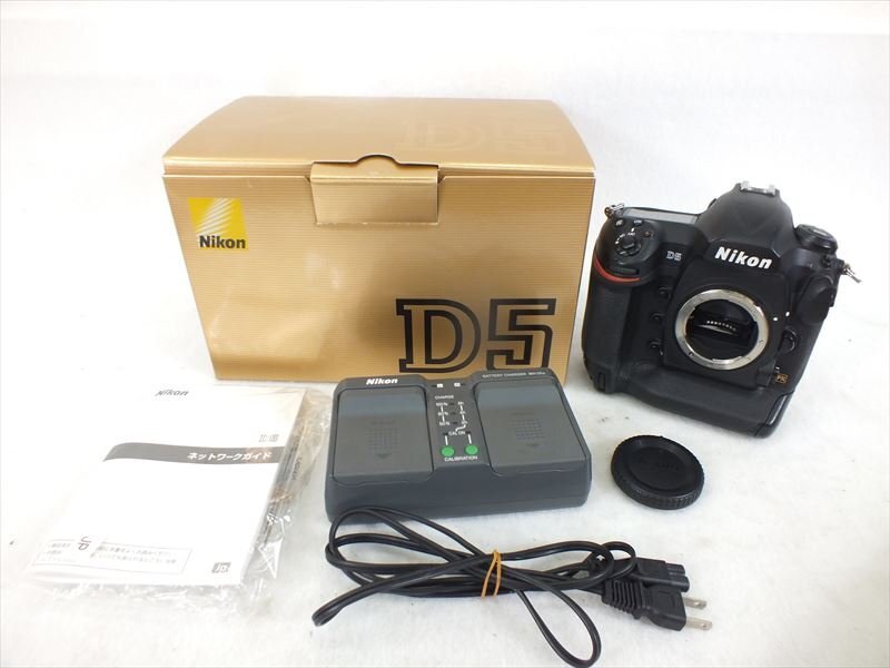 デジタル一眼レフ Nikon ニコン D5 FX