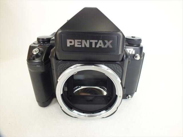 中判カメラ PENTAX ペンタックス 67II