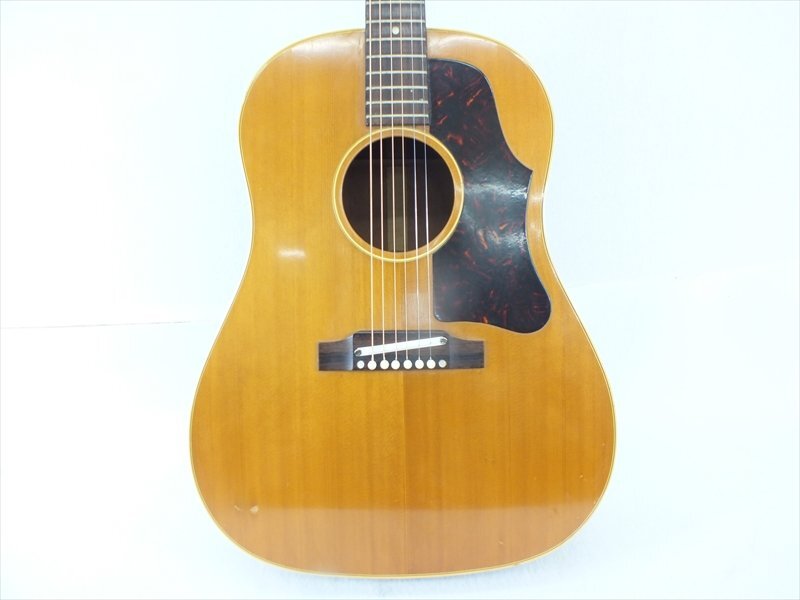 ギター Gibson ギブソン J-50? 1955-1956? ADJサドル 3連ペグ シリアル:56398