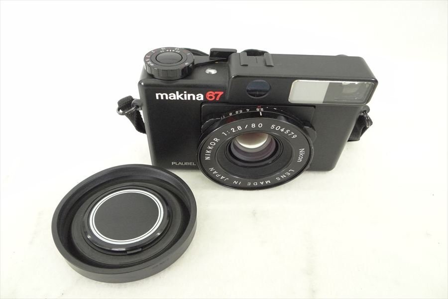 中判カメラ PLAUBEL プラウベル makina67
