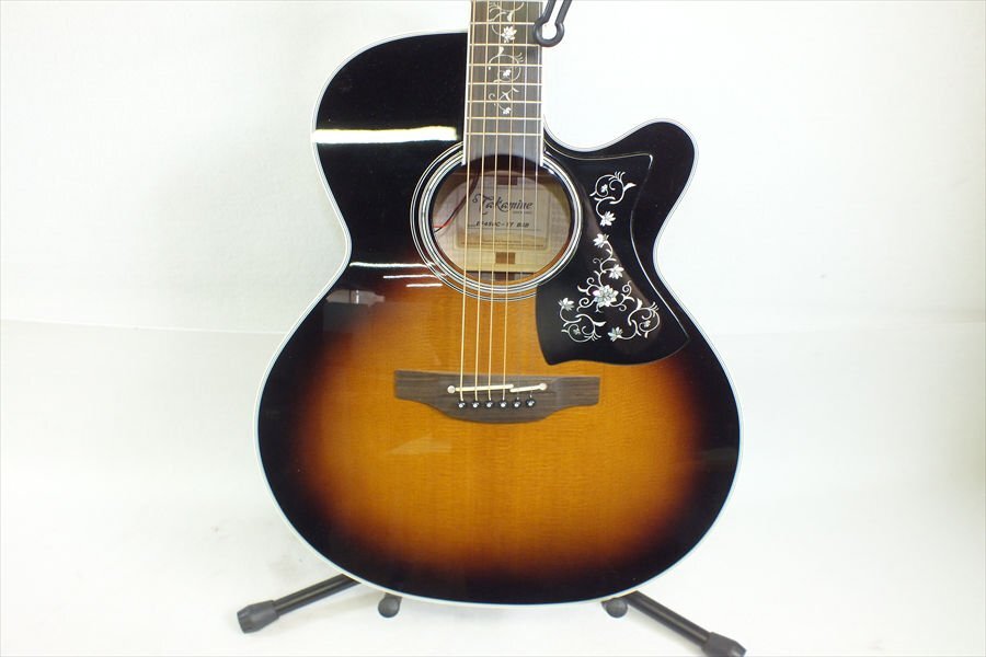 ギター Takamine タカミネ EF450C-TT BSB
