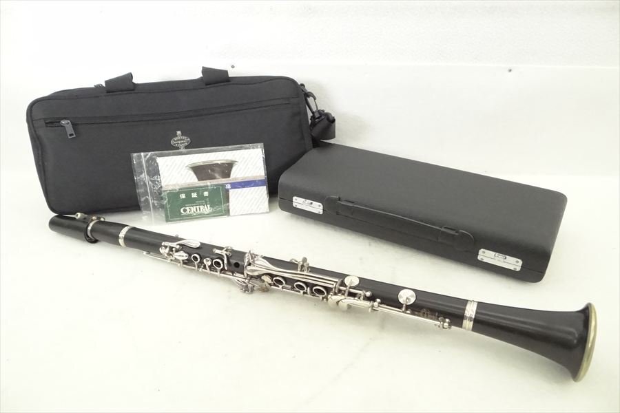 クラリネット BUFFET CRAMPON ビュッフェクランポン R-13