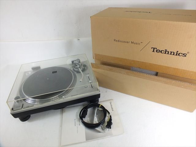 ターンテーブル レコードプレイヤー Technics テクニクス SL-1200GR