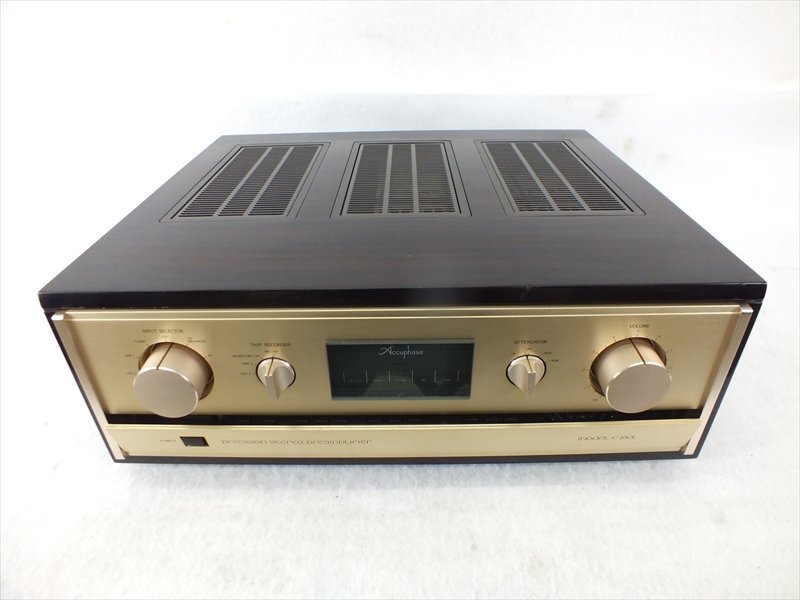 アンプ Accuphase アキュフェーズ C-280L